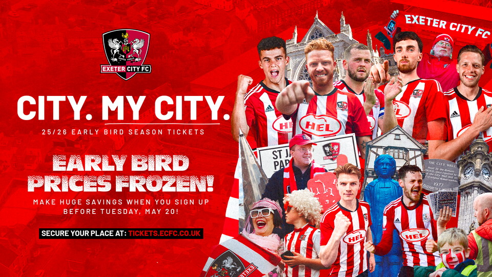 City. My City. Season Tickets 