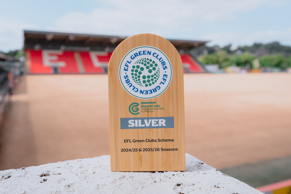 EFL Green Club award 