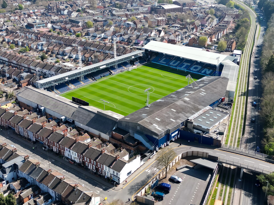 Kenilworth Road ariel shot