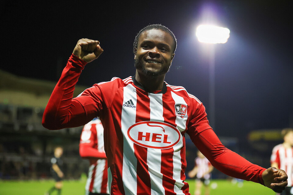 Milli Alli celebrating