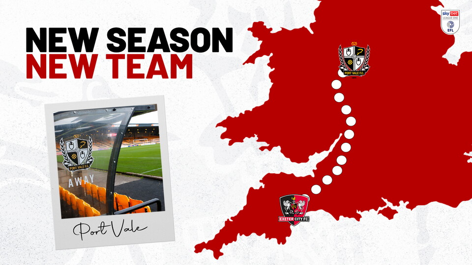 New Team Port Vale