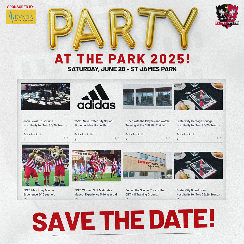 Party at the Park Auction