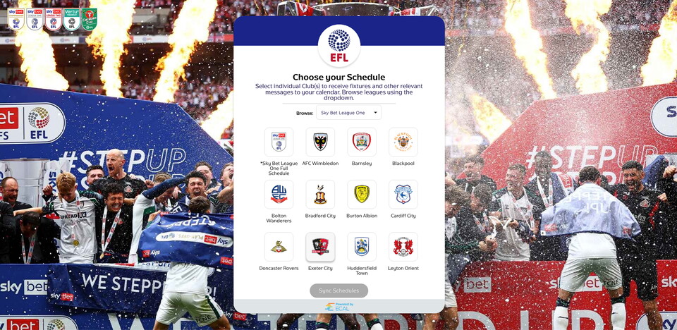 Calendar Walkthrough