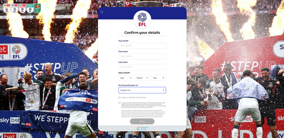 Calendar Walkthrough