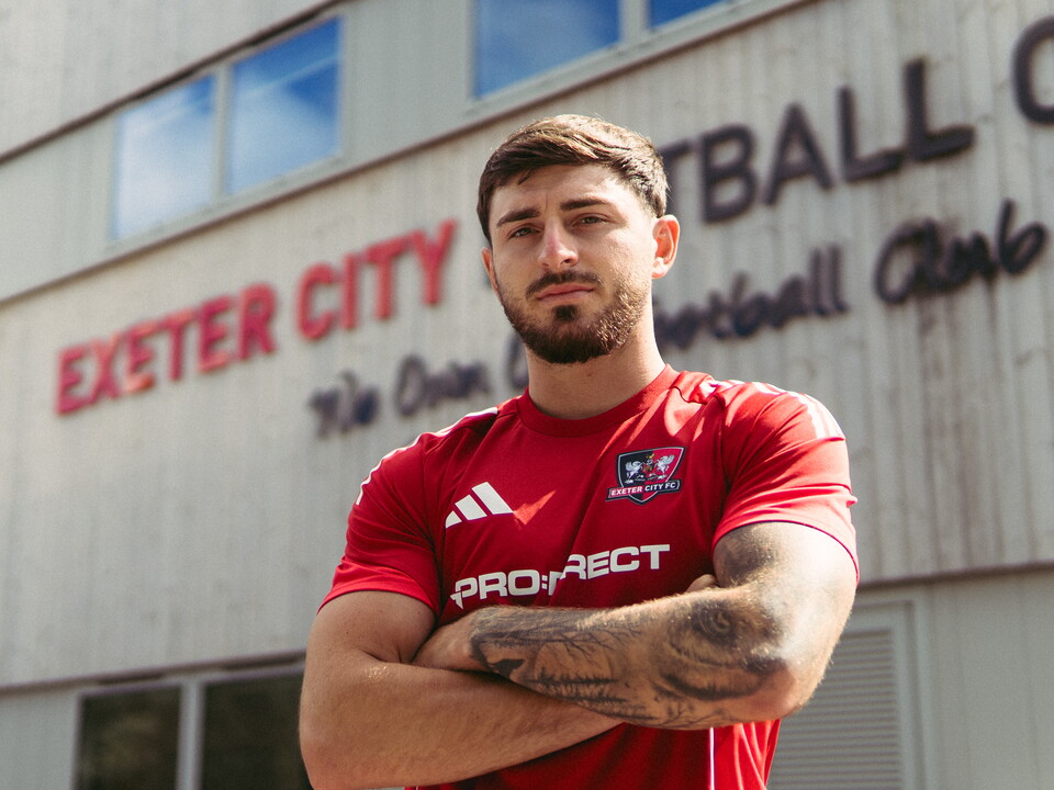 Ryan Rydel outside the Cliff Hill