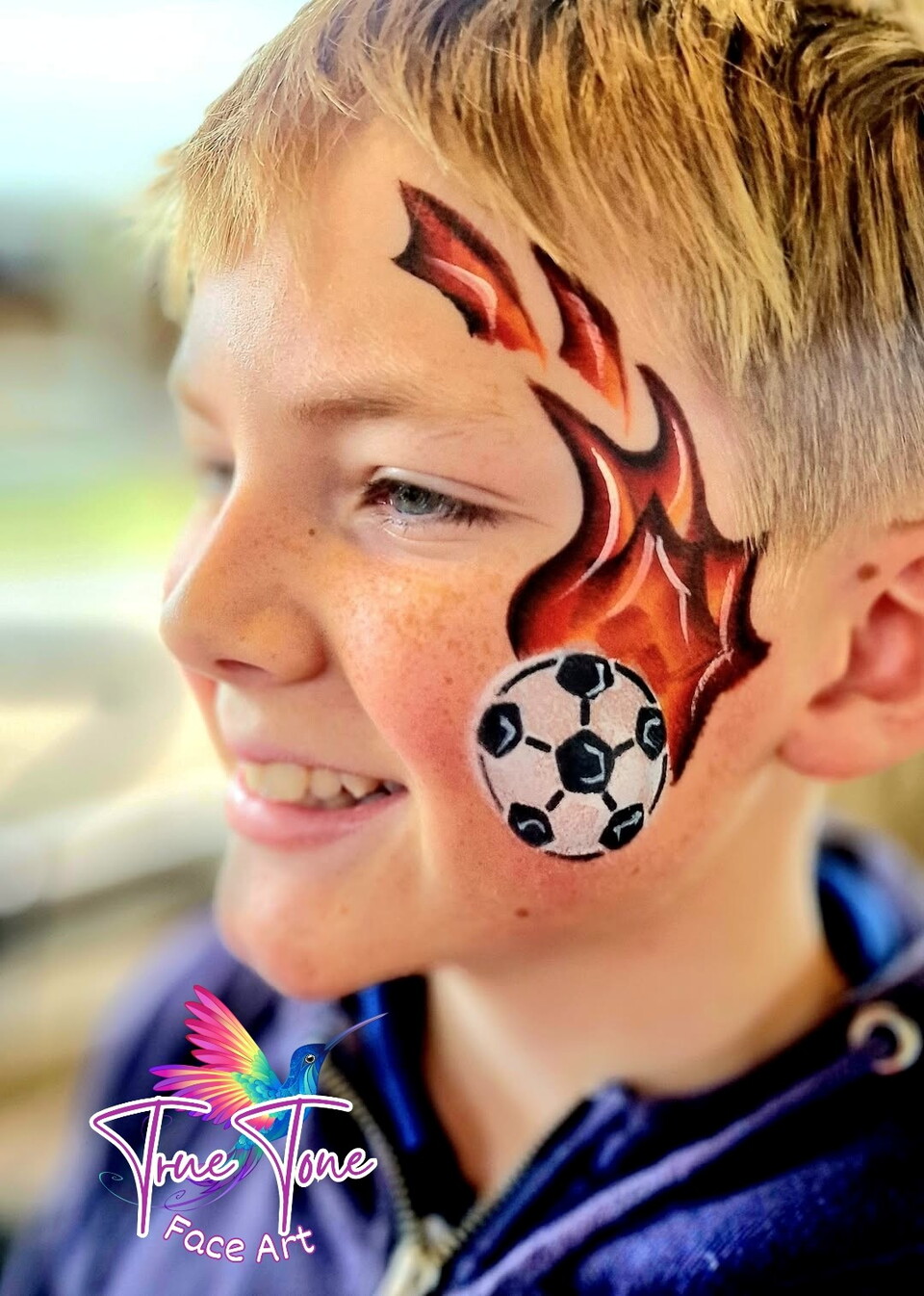True Tone facepainting