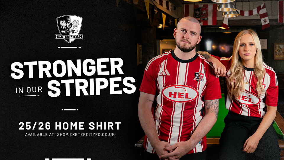 Stronger in our stripes 