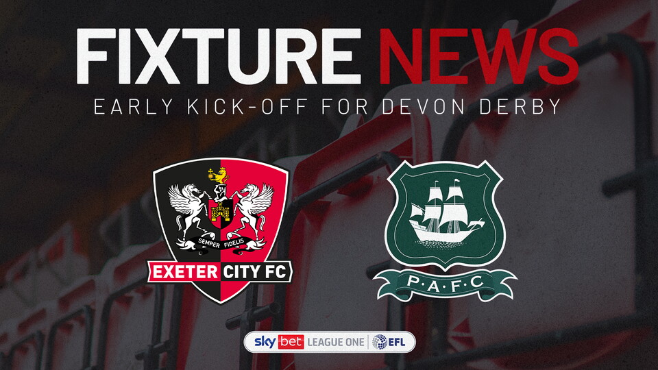 Argyle early kick-off
