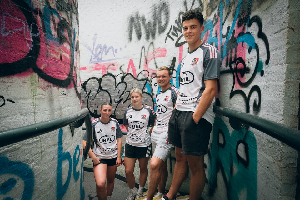 Kit launch photograph