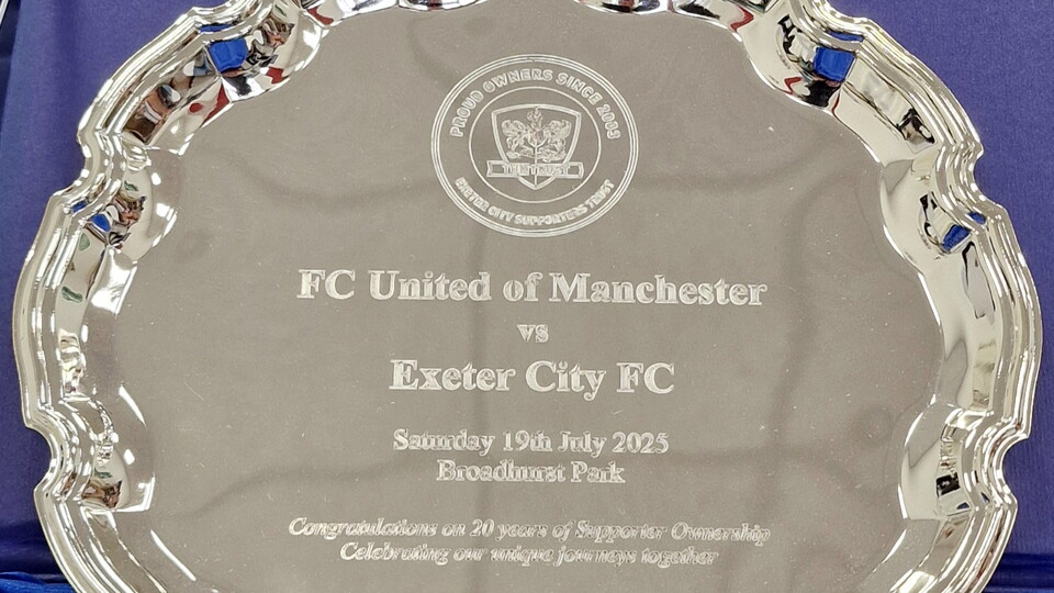 FC United Salver
