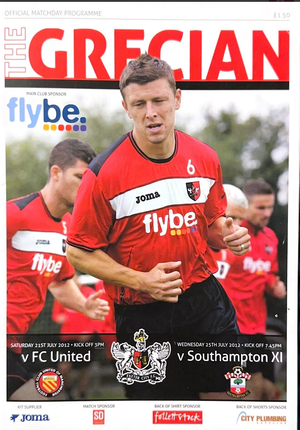 FC United programme