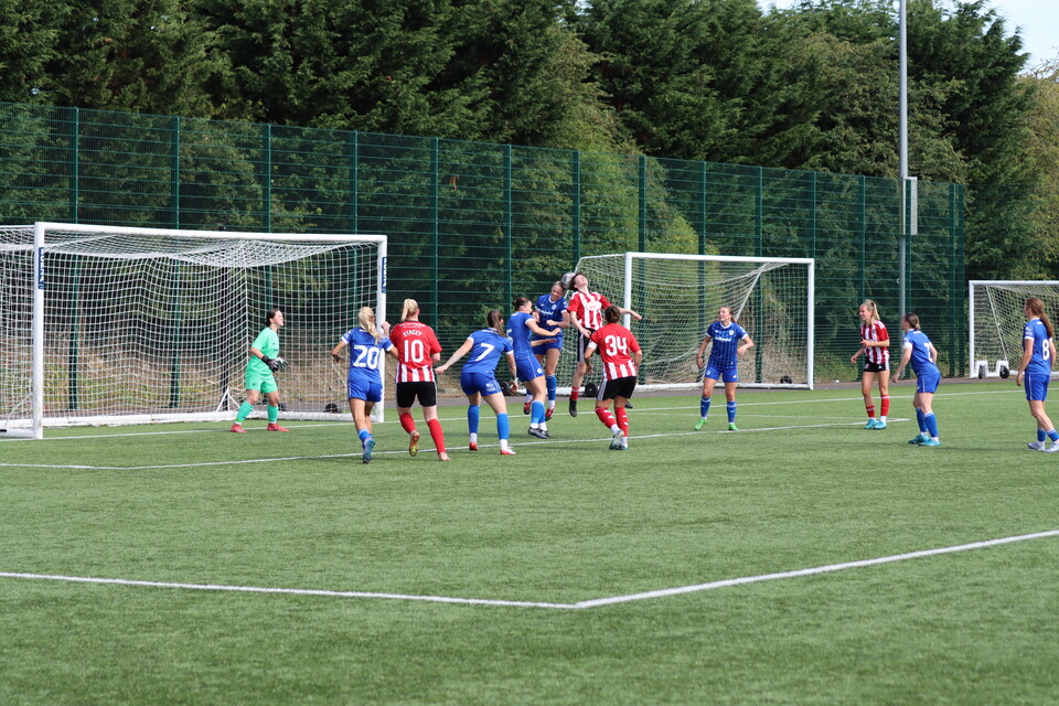 Cardiff City match action