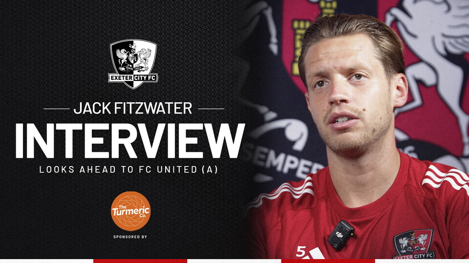Jack Fitzwater pre FC United 