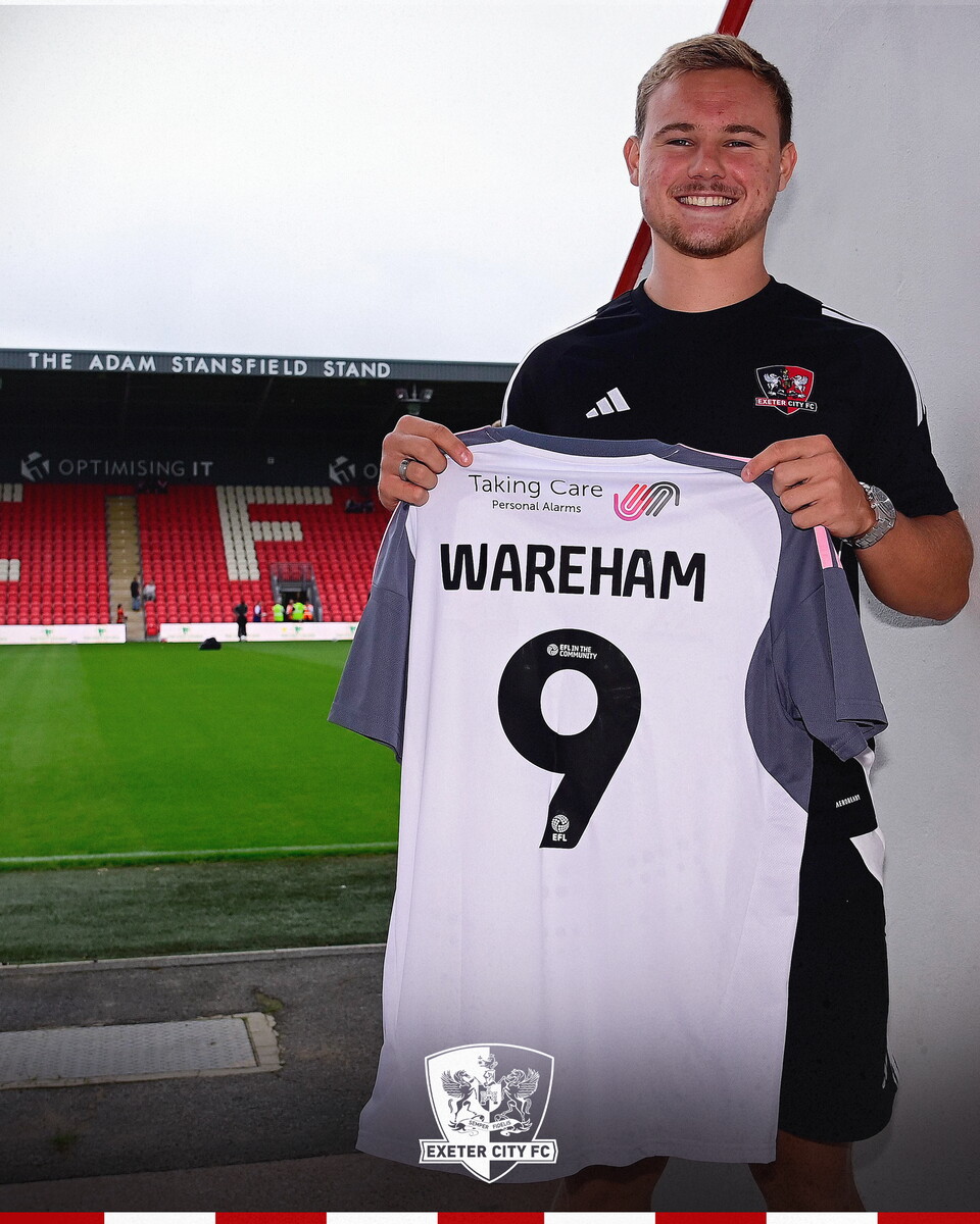 Jayden with the No.9 shirt