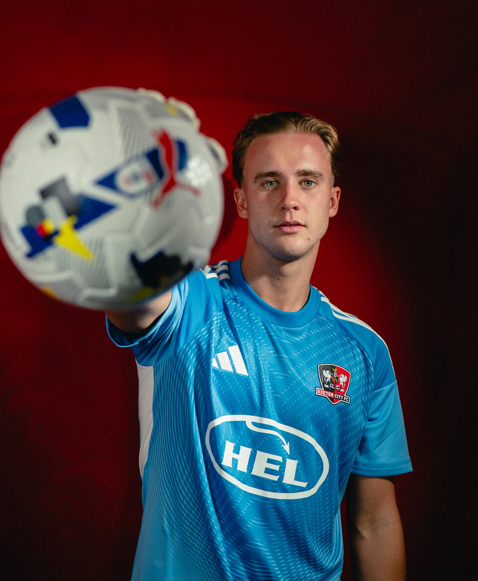 Joe Whitworth with Ball