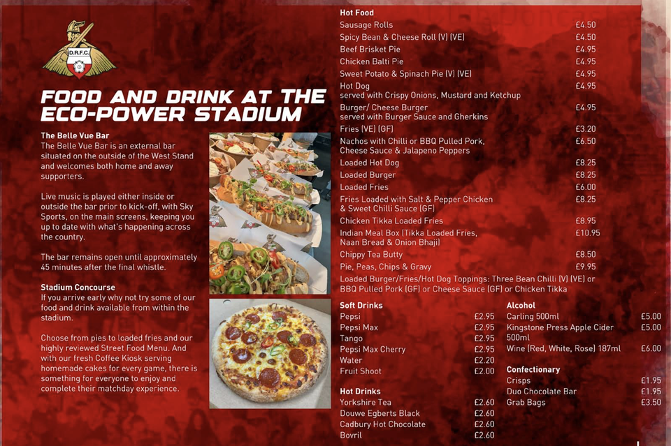 Doncaster Food