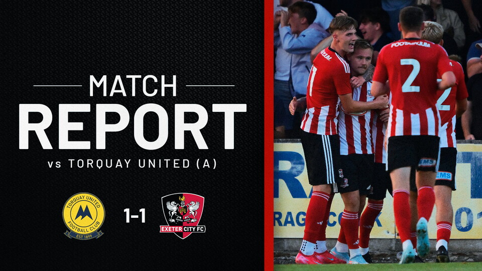 Torquay Match Report