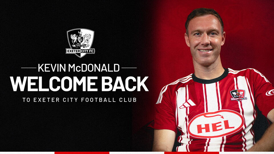 Welcome back Kev