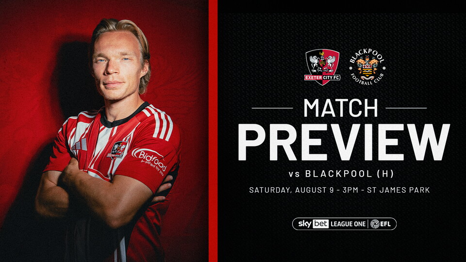 Blackpool Match Preview image