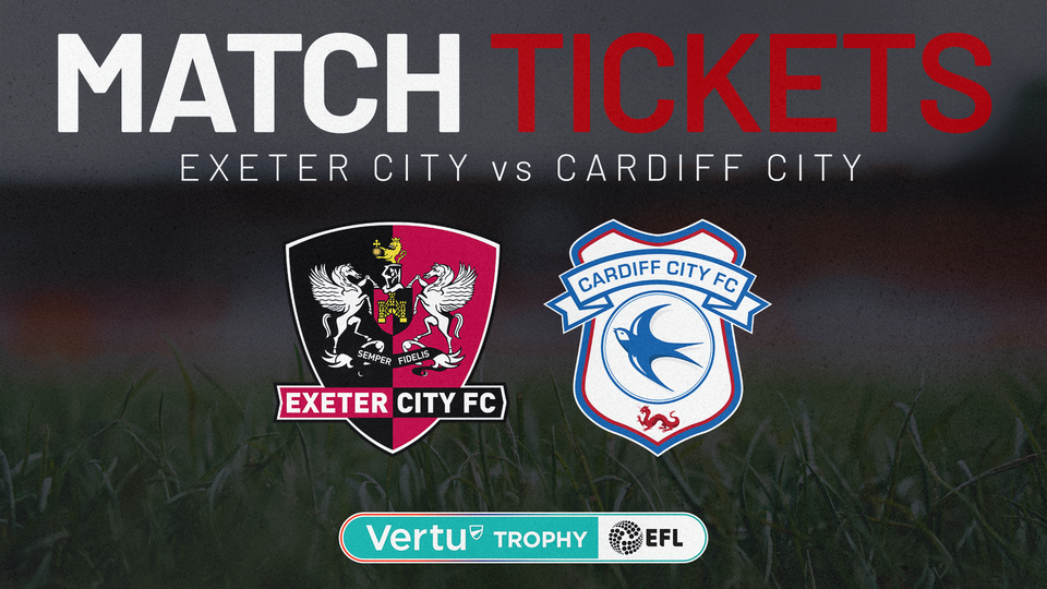 Cardiff Vertu Tickets