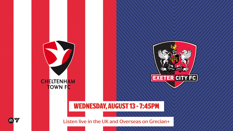 Cheltenham Town stream