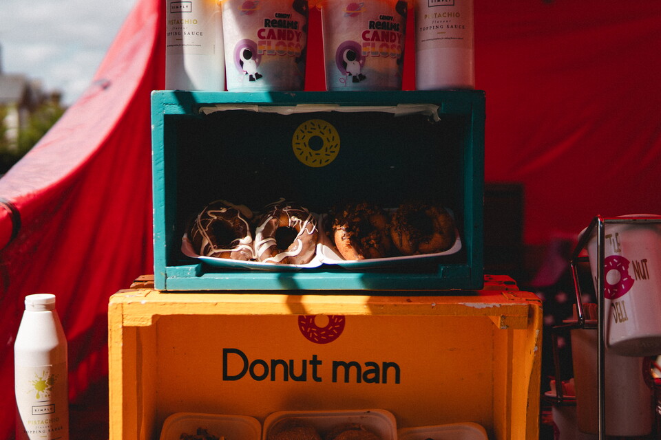 Fresh donuts