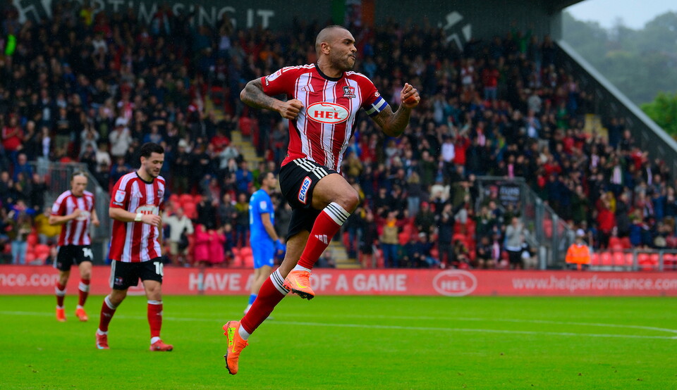 Magennis celebrates