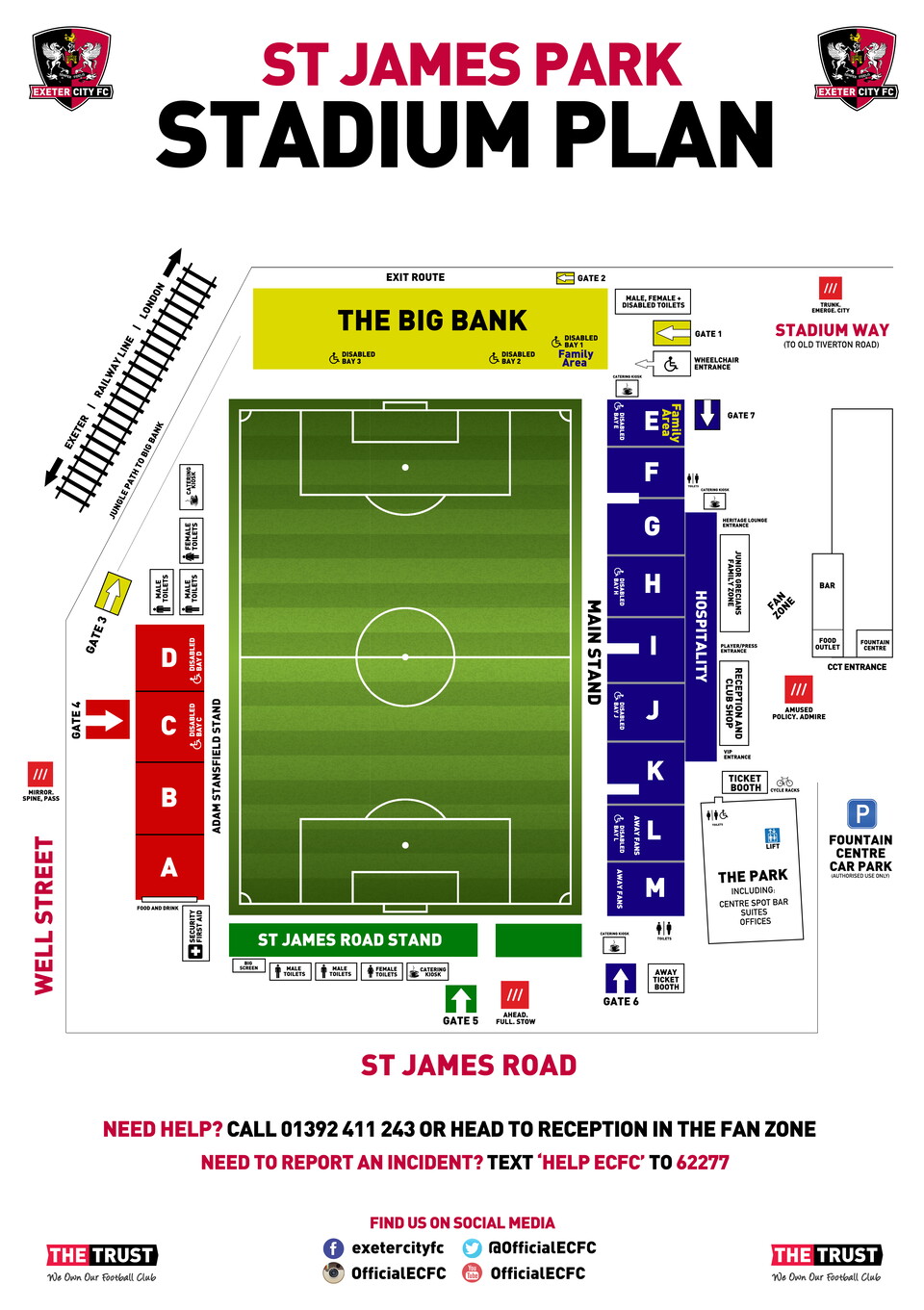 Stadium Map