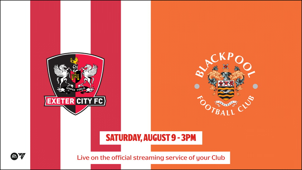 Exeter vs Blackpool