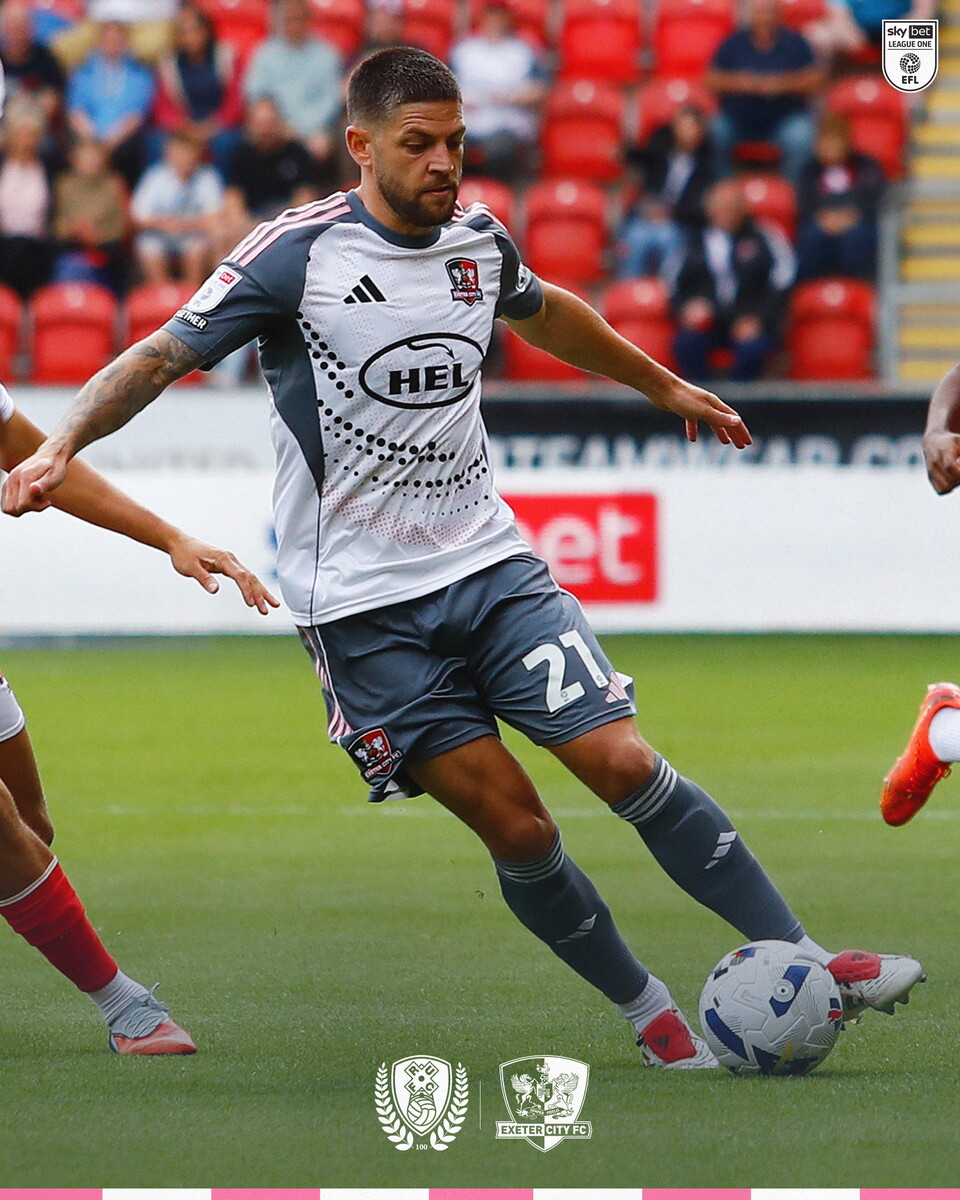 Danny Andrew on his Grecians debut