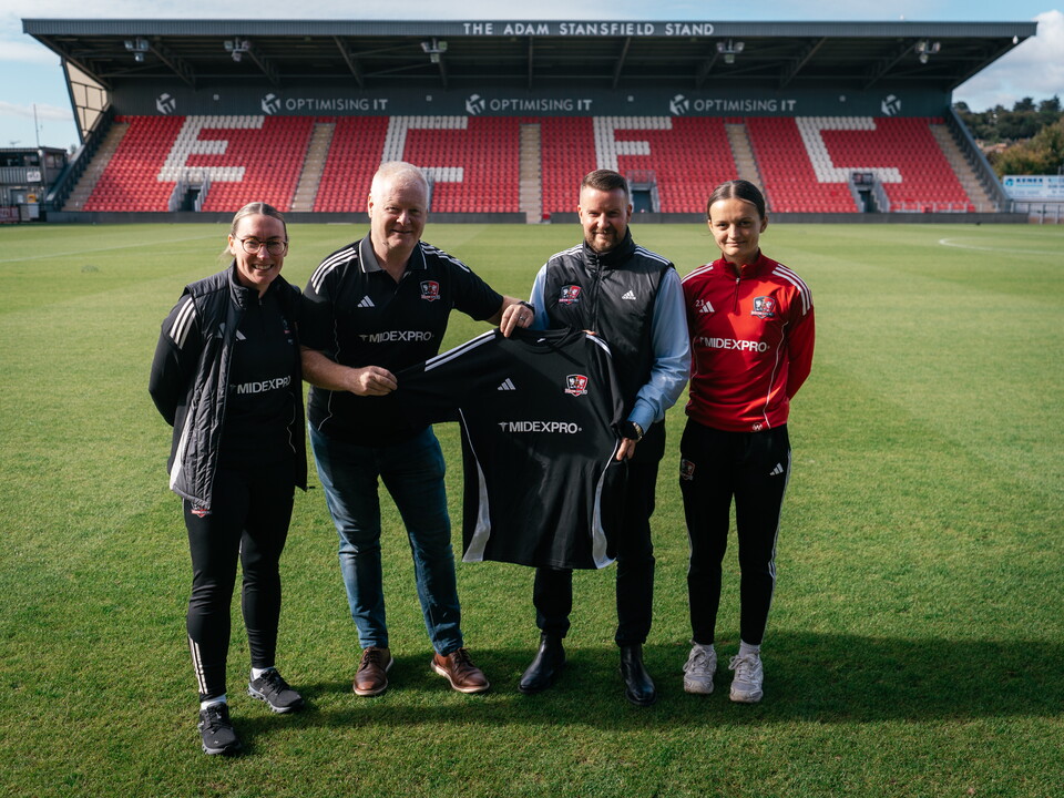 Midex Pro x Exeter City