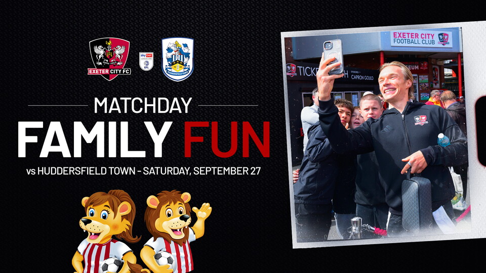 Matchday Family Fun Huddersfield 