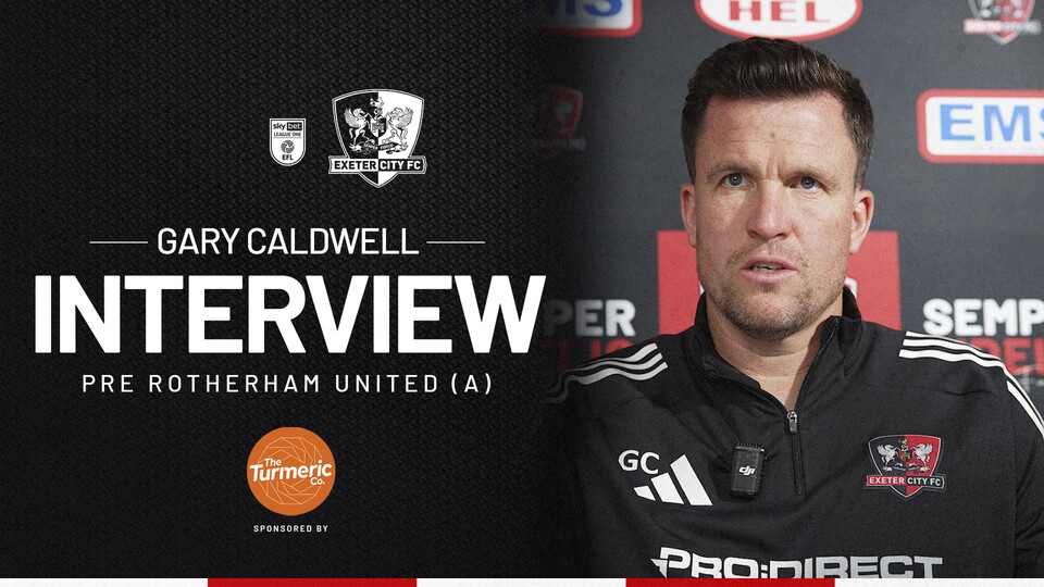 Gary Caldwell previews Rotherham United