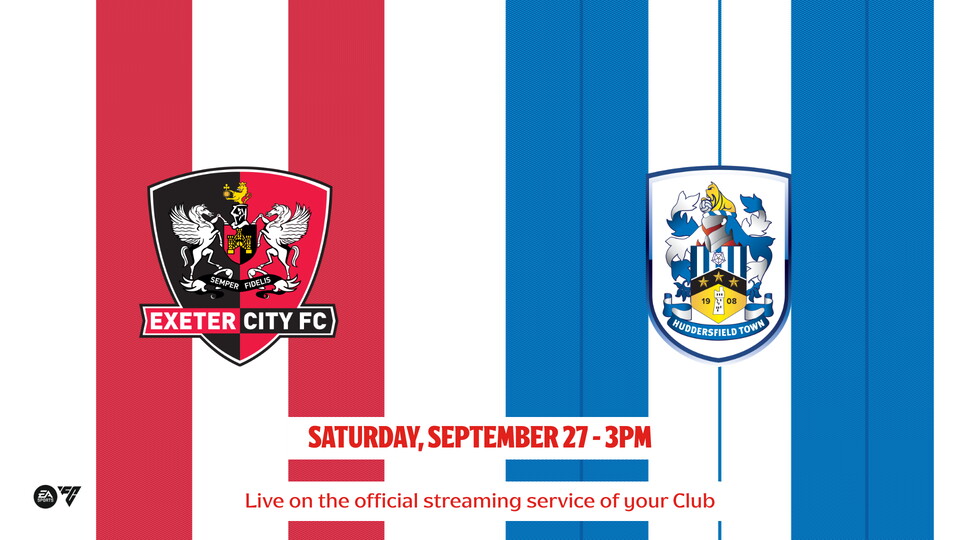 Huddersfield Town Stream options