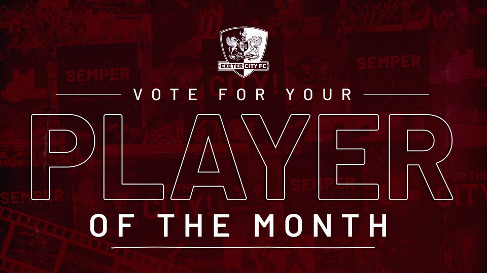 Player of the Month