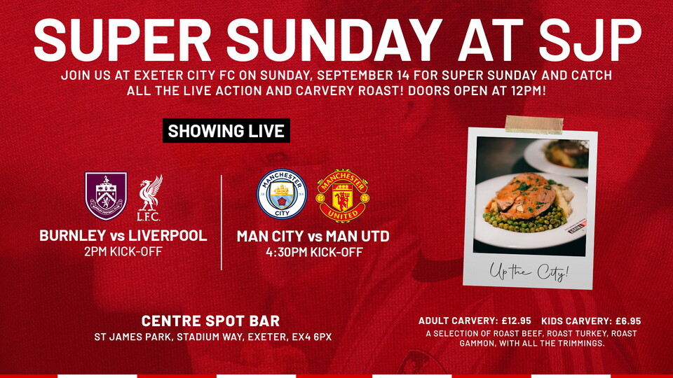 Super Sunday Sept