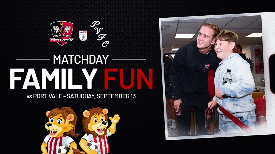 Port Vale Family Fun