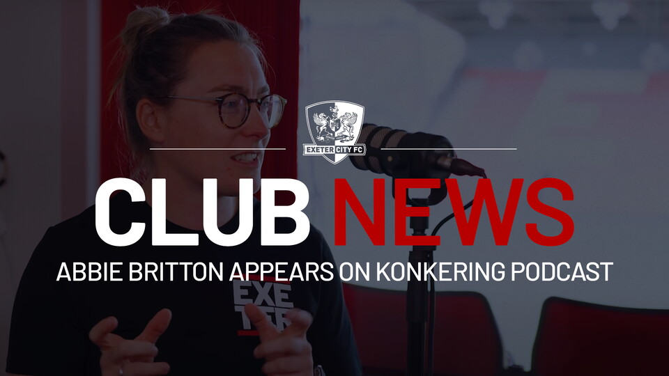 Club News - Abbie Britton Appears on Konkering Podcast