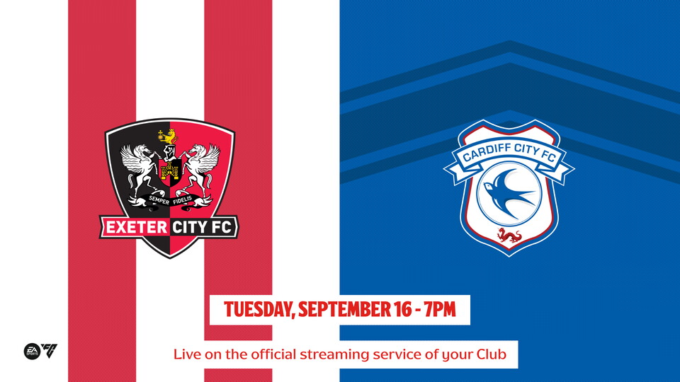 Exeter Cardiff stream