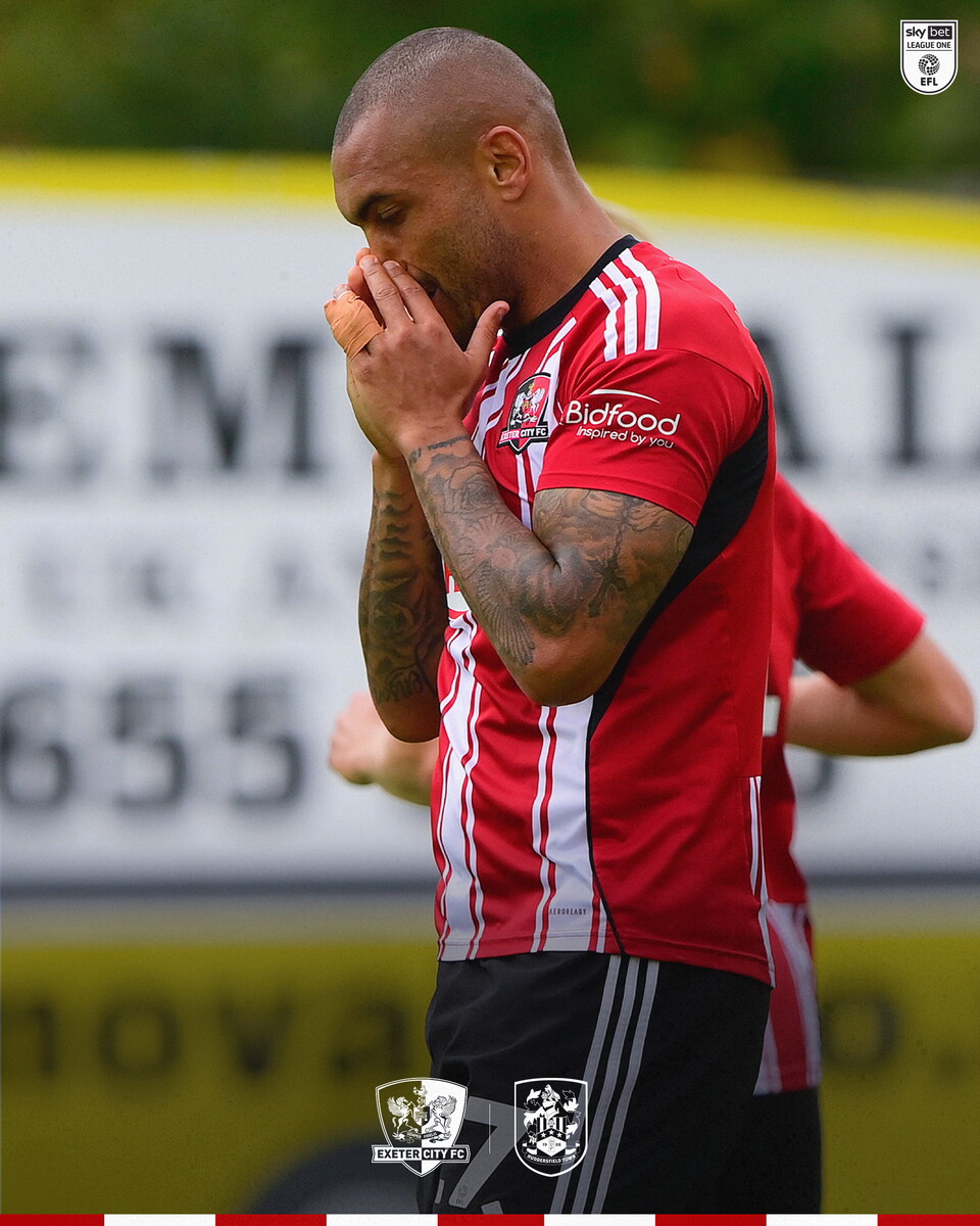 Josh Magennis looking dejected after missing a chance 