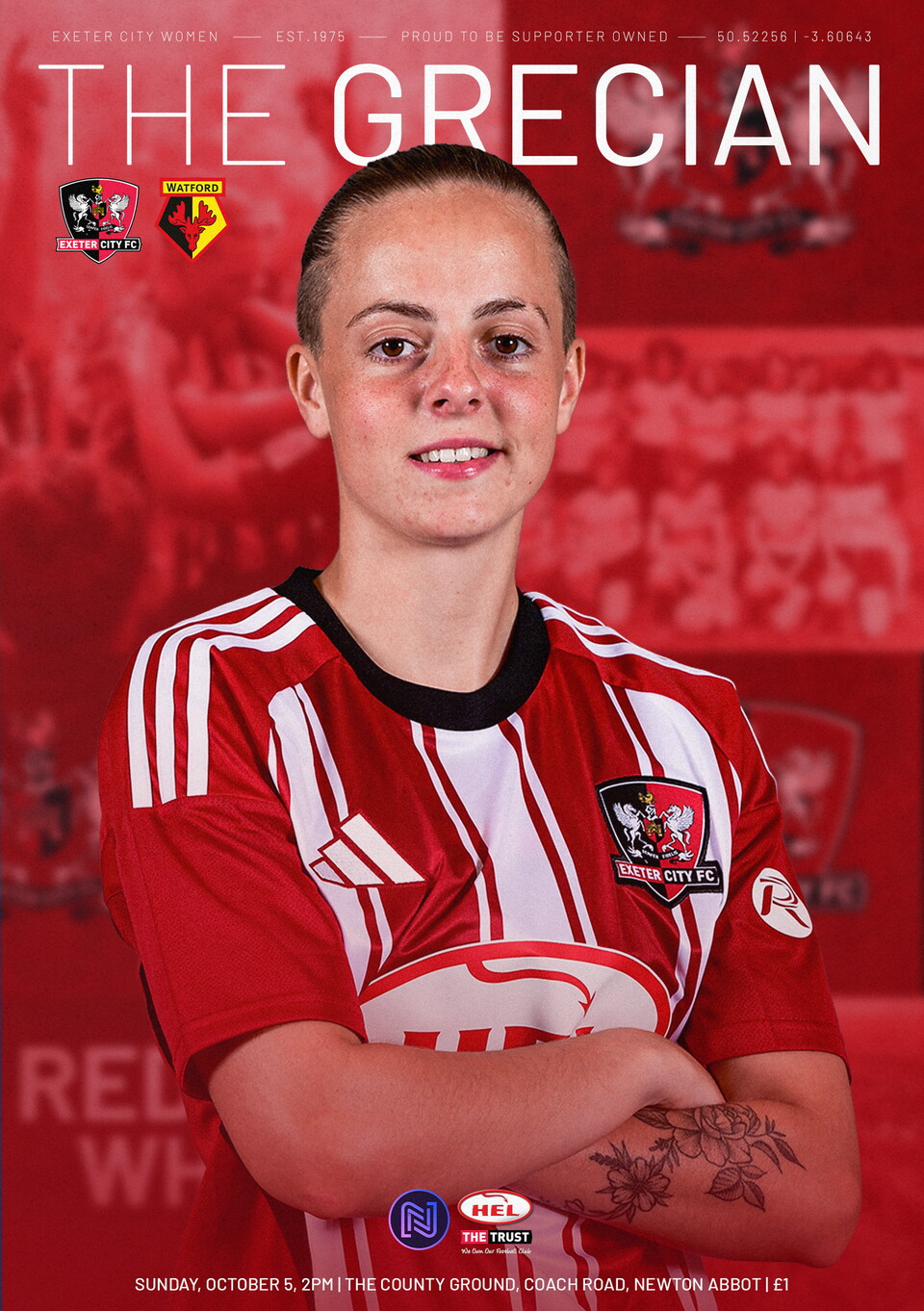 Watford programme cover