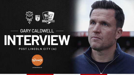Gary Caldwell post Lincoln City (A)