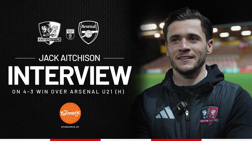 Jack Aitchison post Arsenal 