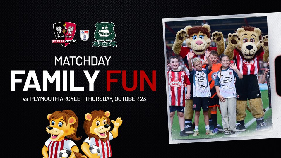 Argyle Matchday Family Fun