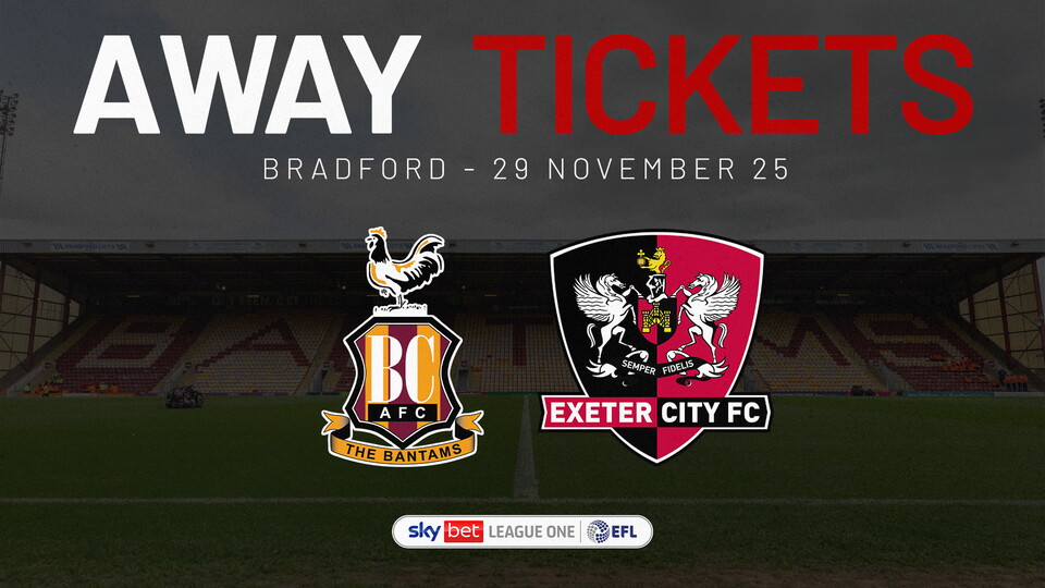 Bradford City Tickets
