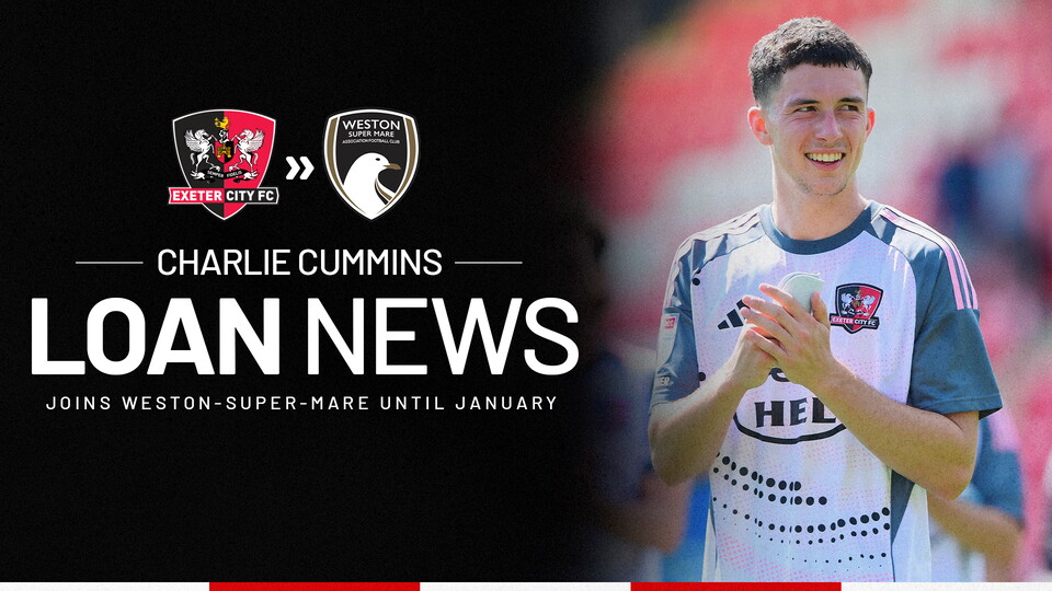 Charlie Cummins joins Weston-super-Mare
