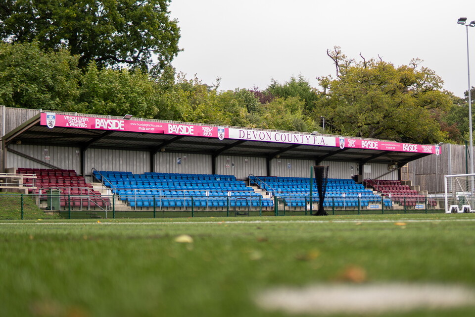 Image of the stand at Coach Road