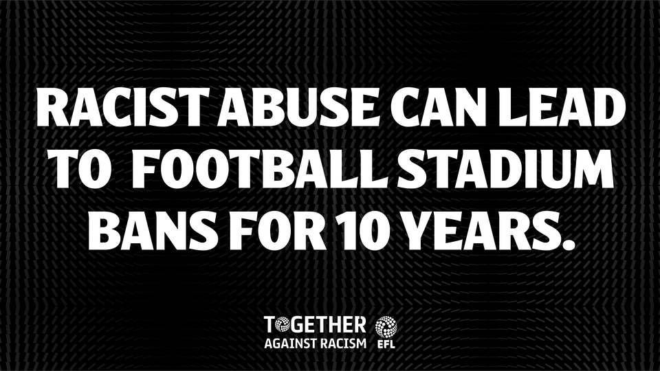 Racist Abuse Bans