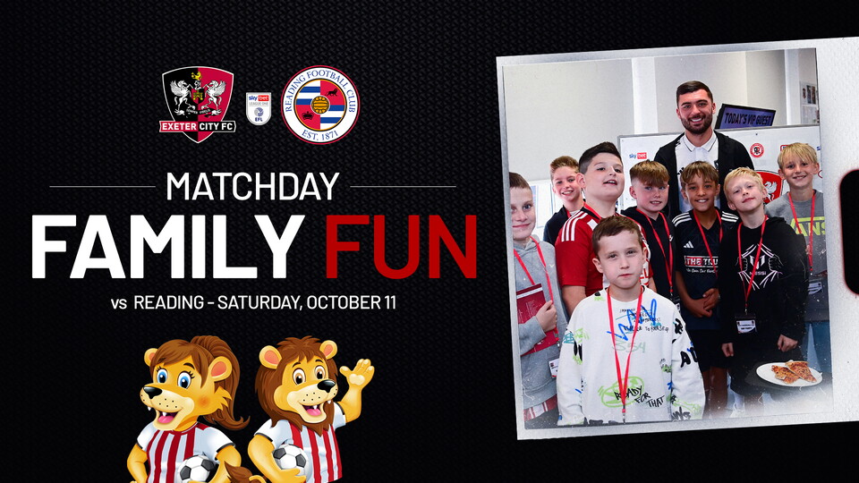 Matchday Family Fun Reading