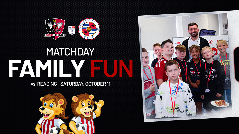 Matchday Family Fun Reading